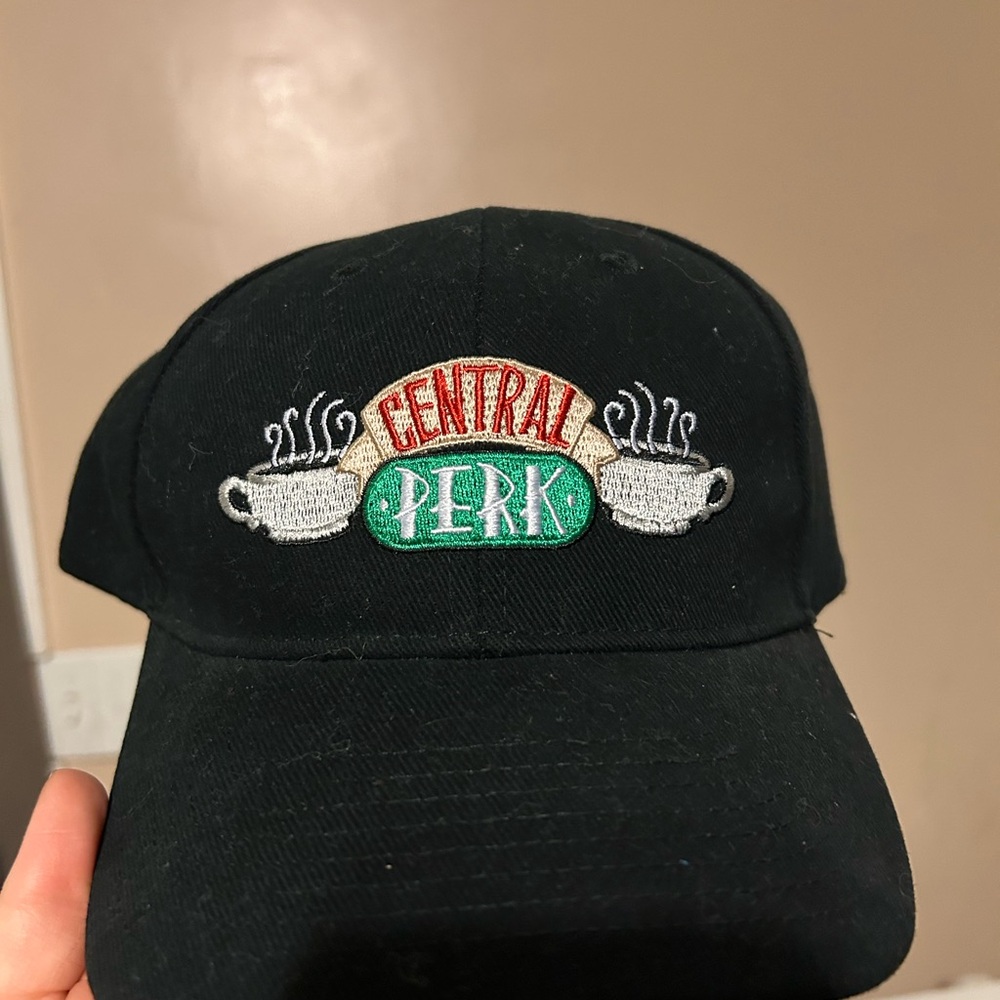 FRIENDS Black Central Perk Hat